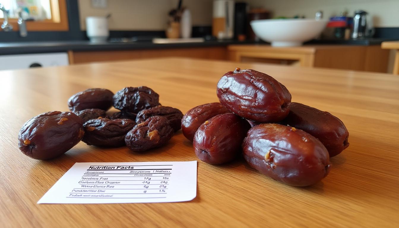 découvrez toutes les informations essentielles sur les calories des dattes, pour mieux gérer votre alimentation et profiter de leurs bienfaits nutritionnels.