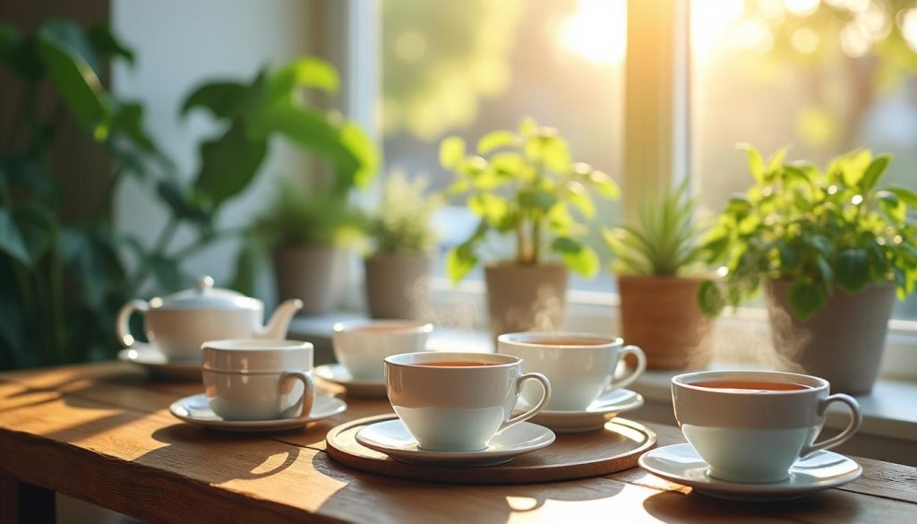 découvrez combien de tasses de thé il est recommandé de boire chaque jour pour profiter de ses bienfaits et maintenir une bonne santé.