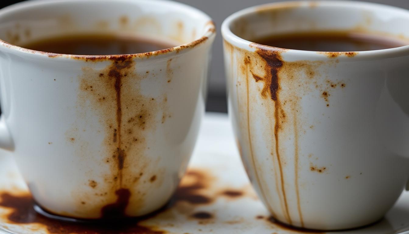 découvrez comment enlever facilement les taches de thé dans une tasse sans abîmer votre vaisselle grâce à nos astuces simples et efficaces.