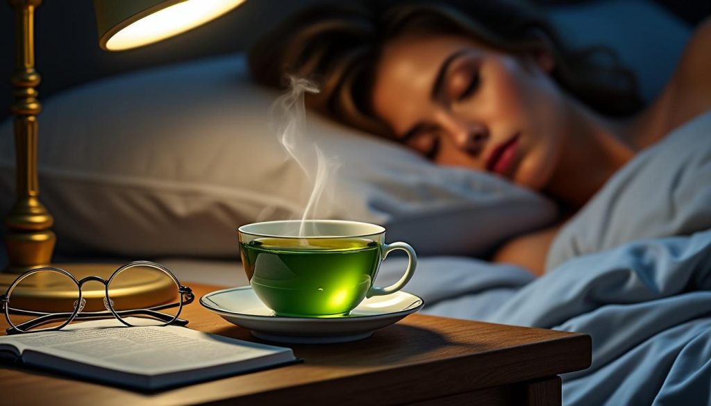 découvrez si le thé vert affecte réellement le sommeil et comment sa consommation peut influencer votre nuit. analyse des effets de la caféine et des bienfaits potentiels pour mieux dormir.