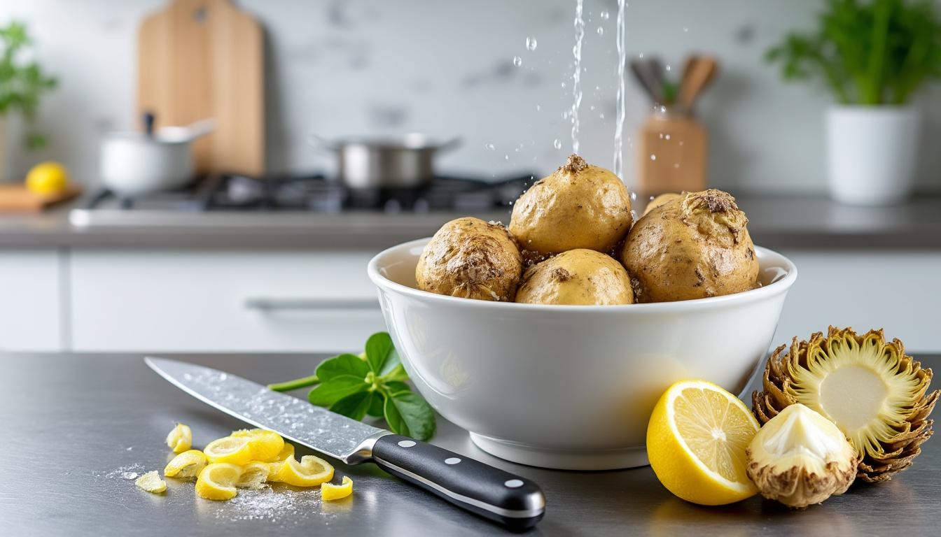 découvrez des astuces simples et efficaces pour préparer des topinambours délicieux et réussir toutes vos recettes avec ce légume d'automne.