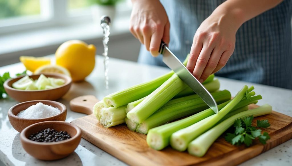 découvrez des astuces pratiques et des méthodes simples pour préparer du céleri branche facilement et l'intégrer à vos recettes avec succès.