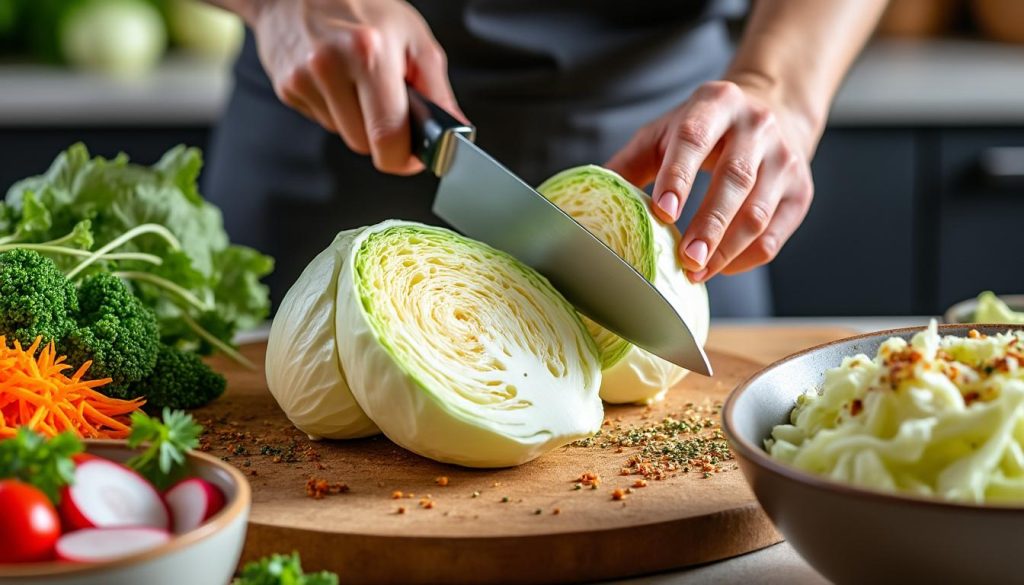 découvrez des méthodes simples pour préparer du chou blanc et des recettes savoureuses qui régaleront toute la famille.