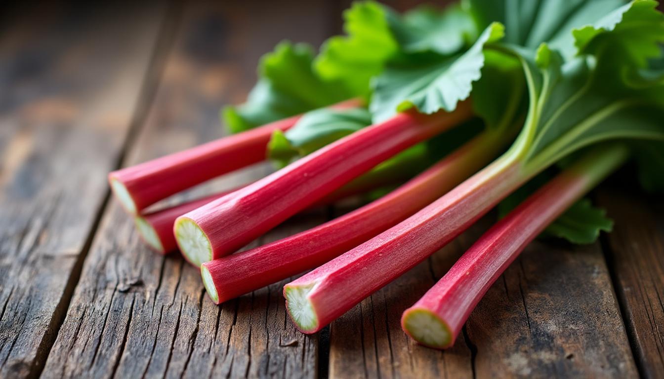 découvrez nos astuces pratiques pour préparer la rhubarbe facilement et profitez de recettes simples et savoureuses pour sublimer ce fruit acidulé.