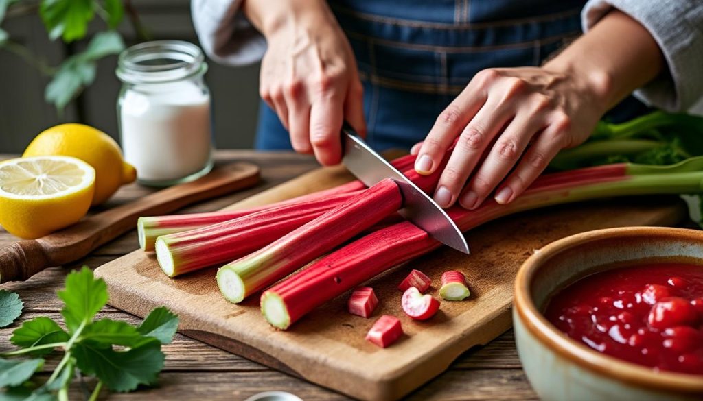 découvrez nos astuces pour préparer la rhubarbe facilement et profitez de recettes simples et savoureuses pour sublimer ce délicieux fruit.