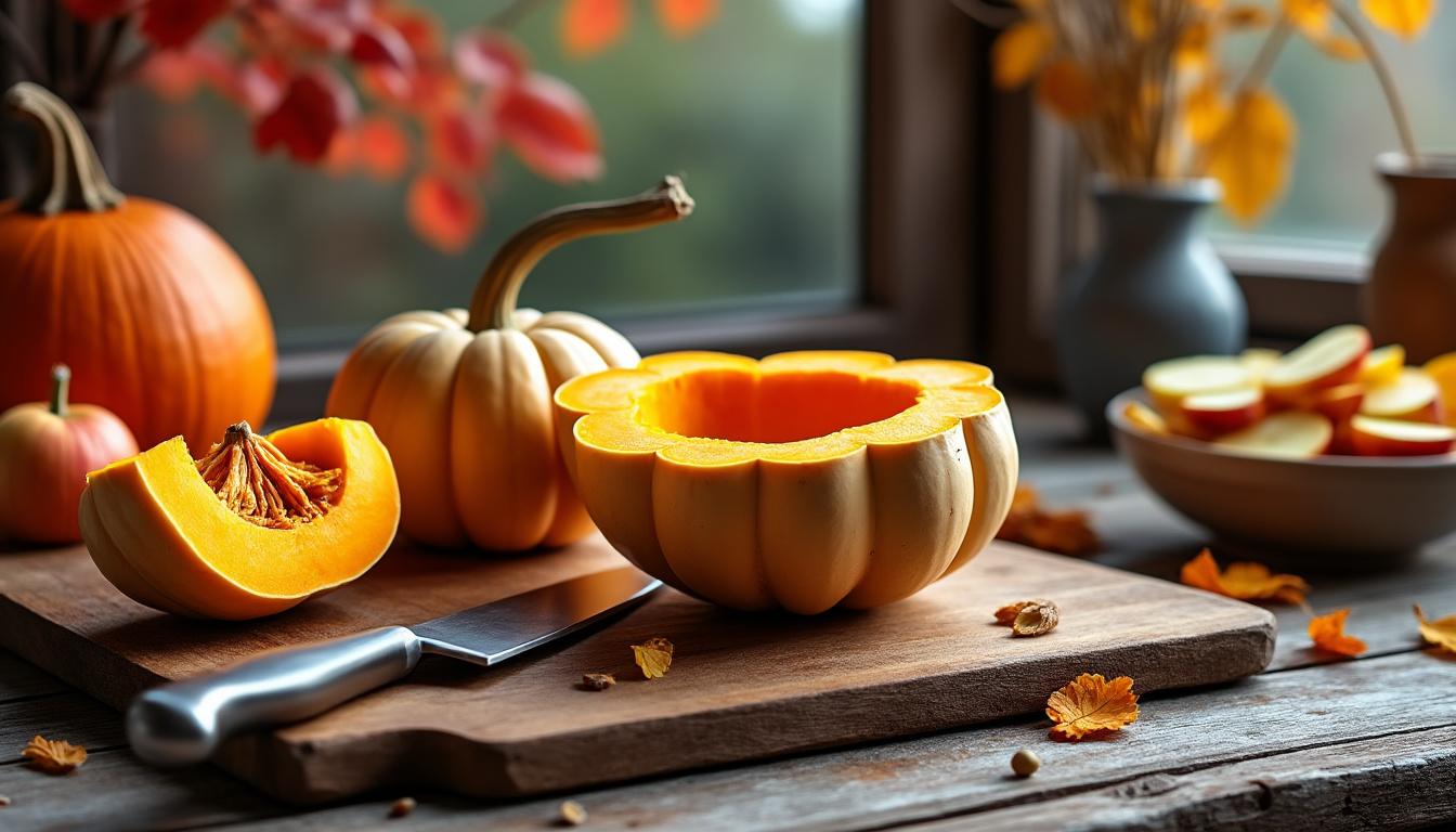 découvrez comment préparer un potimarron facilement pour réussir de délicieuses recettes savoureuses et réconfortantes en toute simplicité.