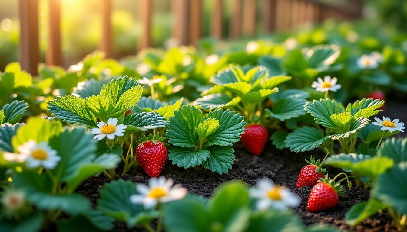 découvrez le meilleur moment pour planter des fraises afin d'obtenir une récolte abondante et savoureuse. nos conseils vous guideront pour réussir votre jardin.
