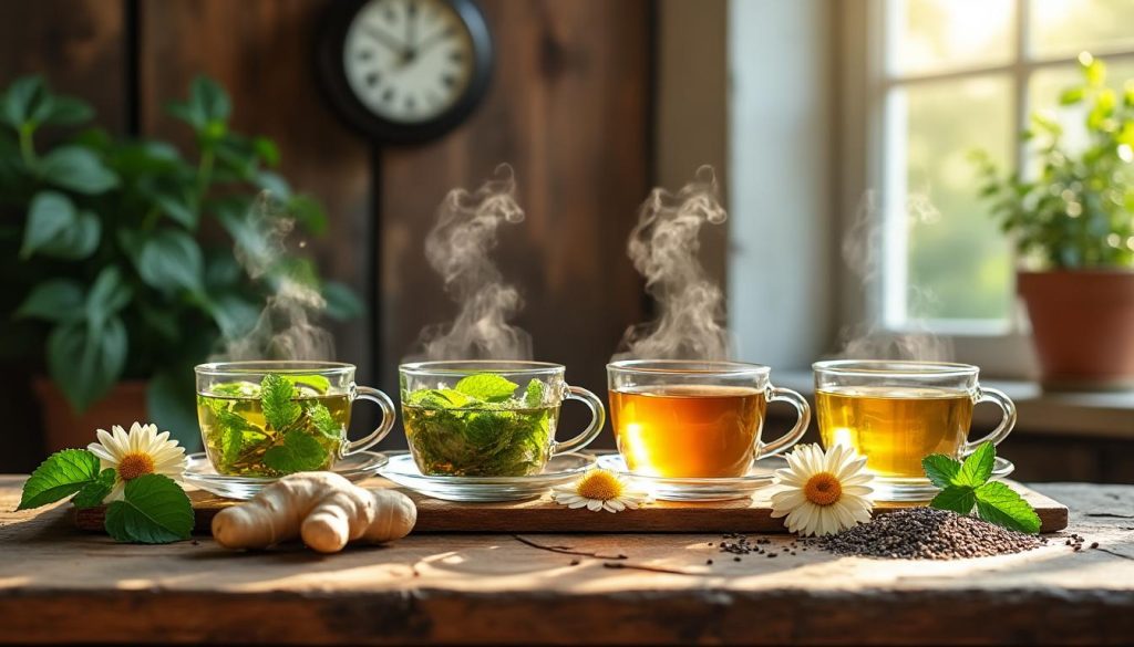 découvrez quel thé choisir pour améliorer votre digestion grâce à nos conseils sur les meilleures variétés et leurs bienfaits.