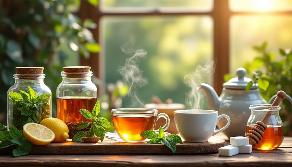 découvrez quel thé choisir pour bien commencer votre matinée et profiter d'un réveil tout en douceur et énergie.