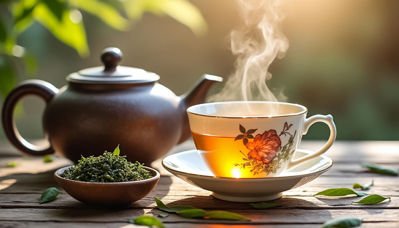 découvrez quel thé choisir pour bien commencer votre matinée avec énergie et saveurs. conseils pour sélectionner le thé idéal selon vos goûts et besoins.