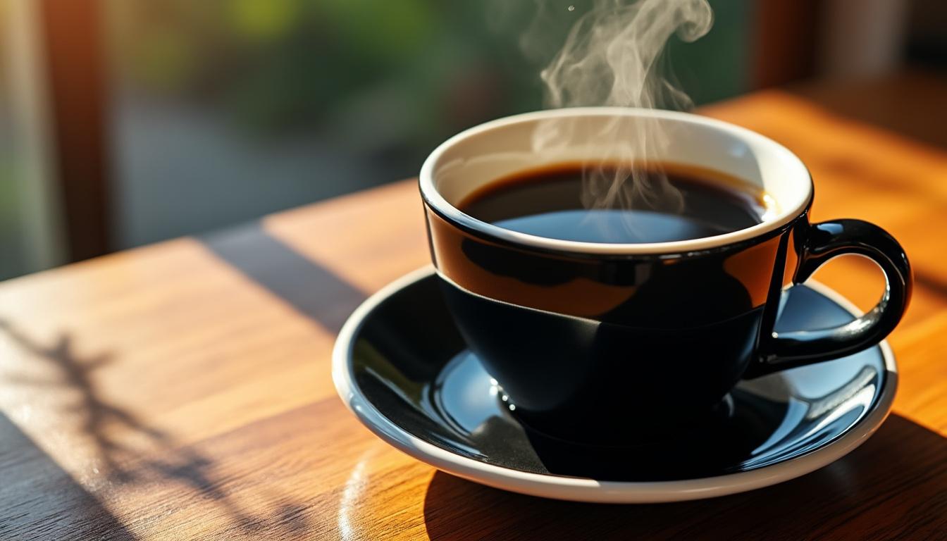 découvrez combien de calories contient votre tasse de café quotidienne et comment elles peuvent influencer votre régime alimentaire. informations claires pour mieux gérer votre consommation.