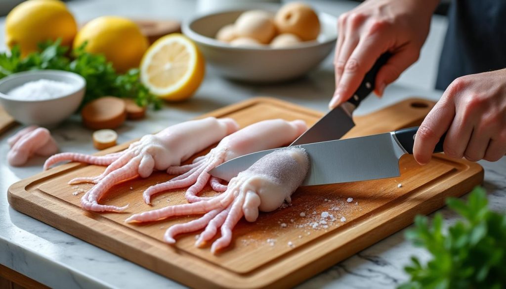 découvrez nos astuces simples et rapides pour préparer des encornets frais à la maison, une recette facile pour un repas savoureux et léger.