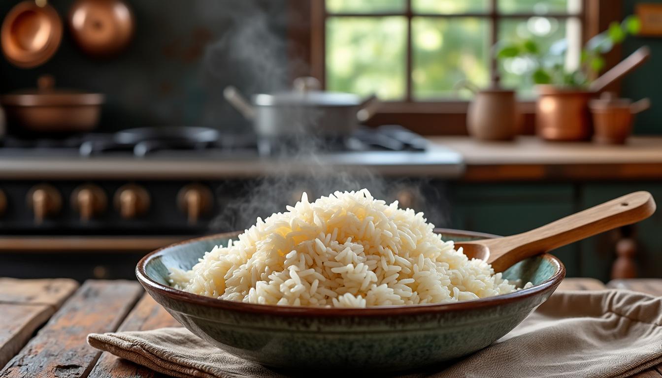 découvrez comment préparer du riz parfaitement à chaque cuisson grâce à nos astuces simples et efficaces pour un résultat moelleux et savoureux à coup sûr.