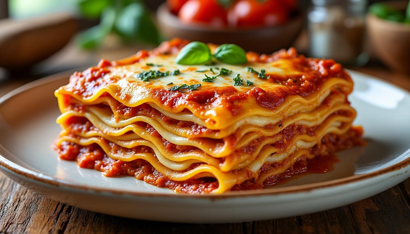découvrez nos astuces et étapes simples pour préparer des lasagnes savoureuses et réussir ce plat italien incontournable en toute facilité.