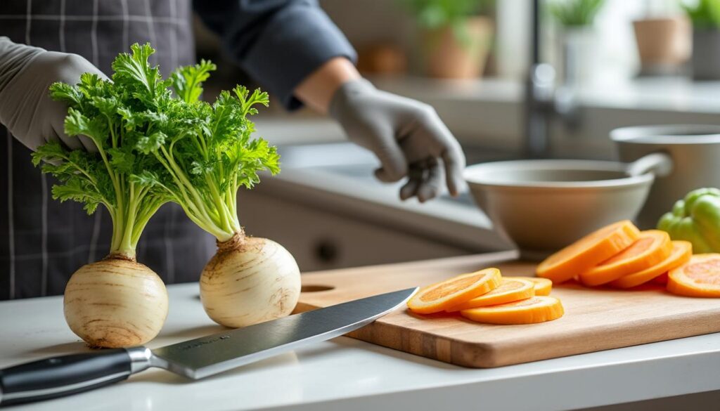 découvrez comment préparer un navet facilement et rapidement grâce à nos astuces simples et rapides pour cuisiner ce légume délicieux.