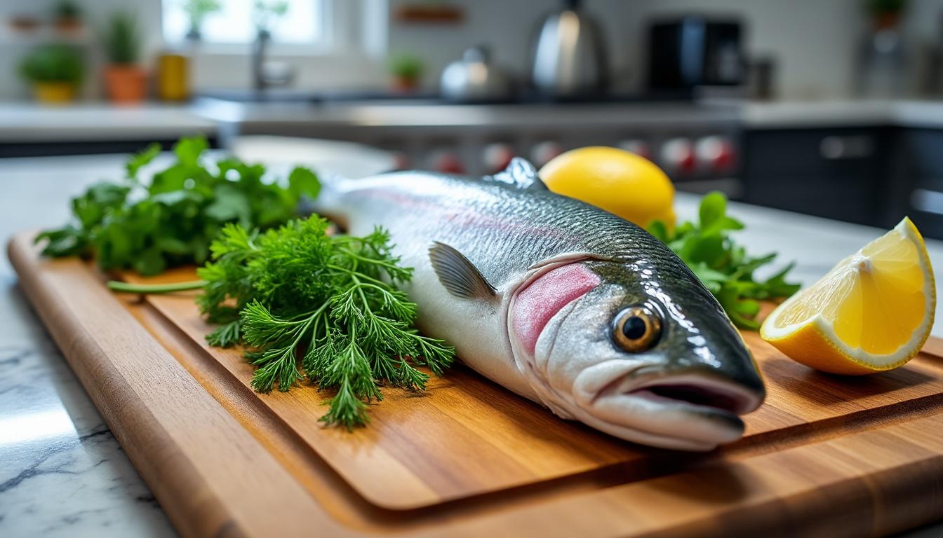 découvrez nos techniques et astuces pour préparer une truite délicieuse et réussir à coup sûr votre plat avec des conseils simples et efficaces.