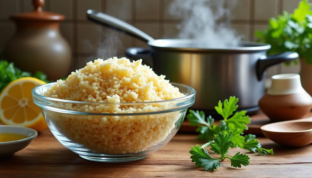 découvrez nos astuces et conseils pour préparer facilement de la semoule de couscous parfaite, rapide et savoureuse.