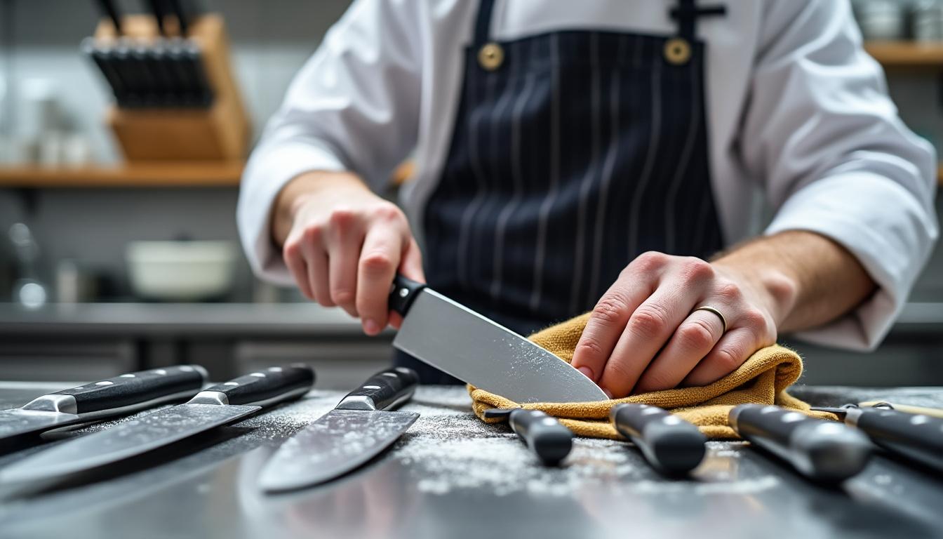 découvrez nos astuces et techniques efficaces pour préparer et entretenir parfaitement vos couteaux, garantissant tranchant et durabilité au quotidien.