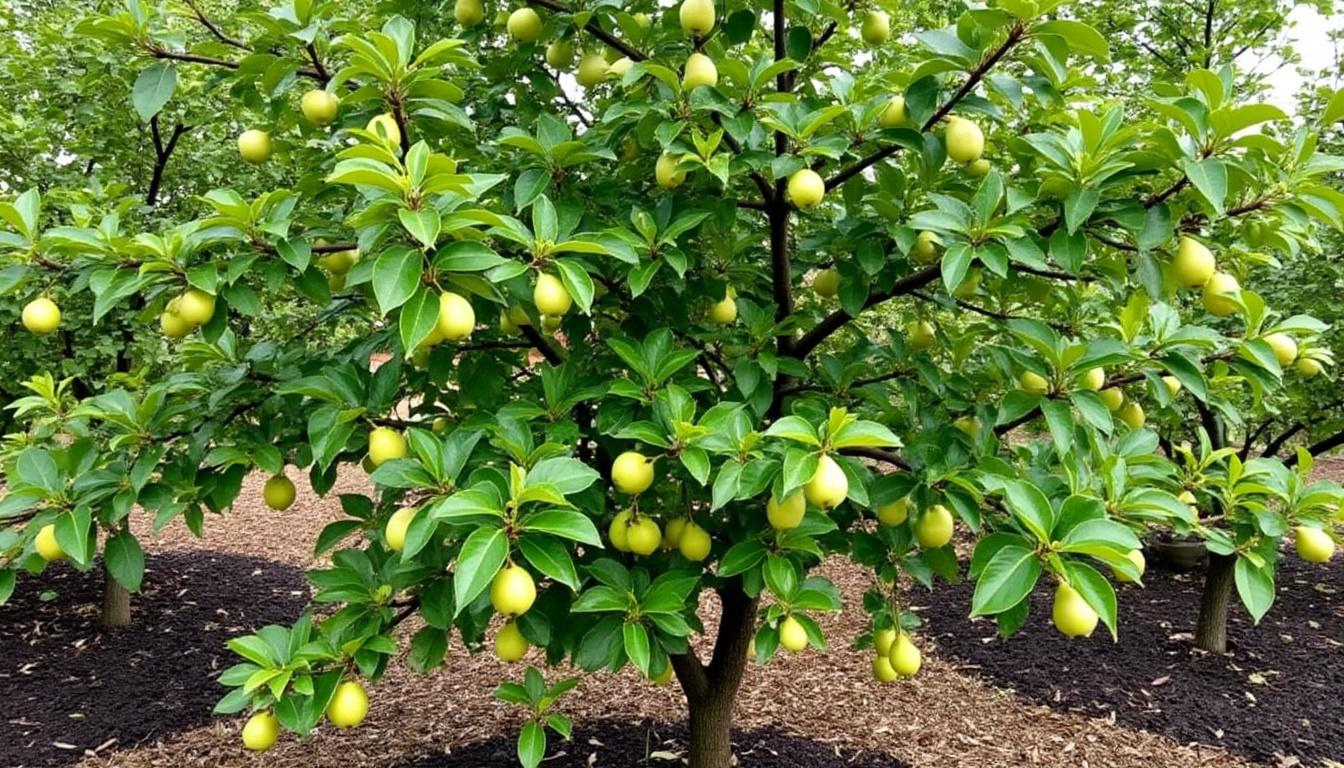 découvrez le meilleur moment pour planter des poires nashis afin d'obtenir une récolte optimale et profiter de fruits savoureux et abondants.
