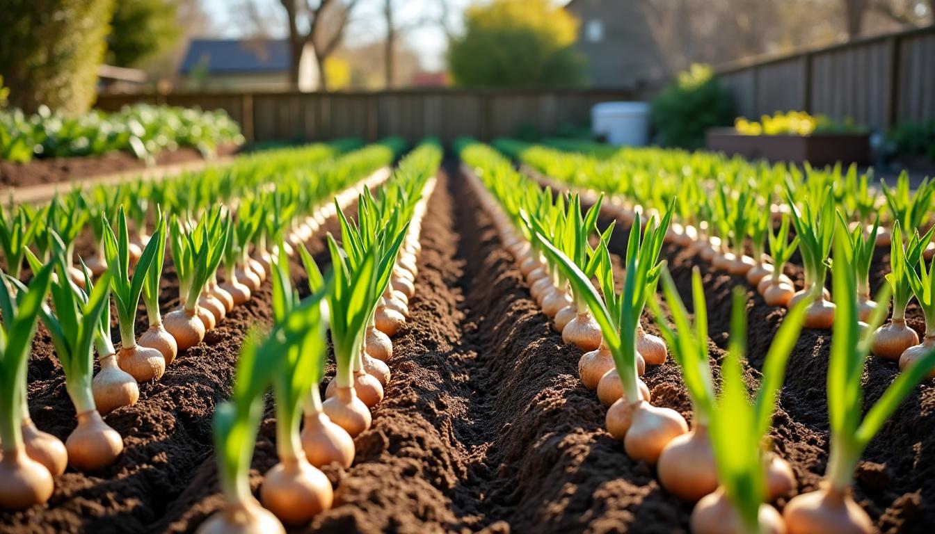 découvrez le meilleur moment pour planter des oignons afin d'assurer une récolte abondante et de qualité. conseils de jardinage pour réussir votre culture d'oignons.