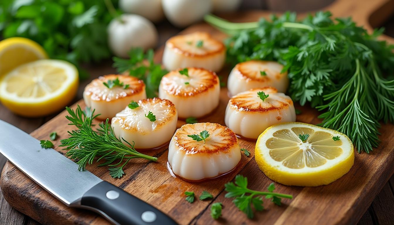 découvrez les meilleures techniques et astuces pour préparer des coquilles saint-jacques savoureuses et réussies, de la sélection à la cuisson parfaite.