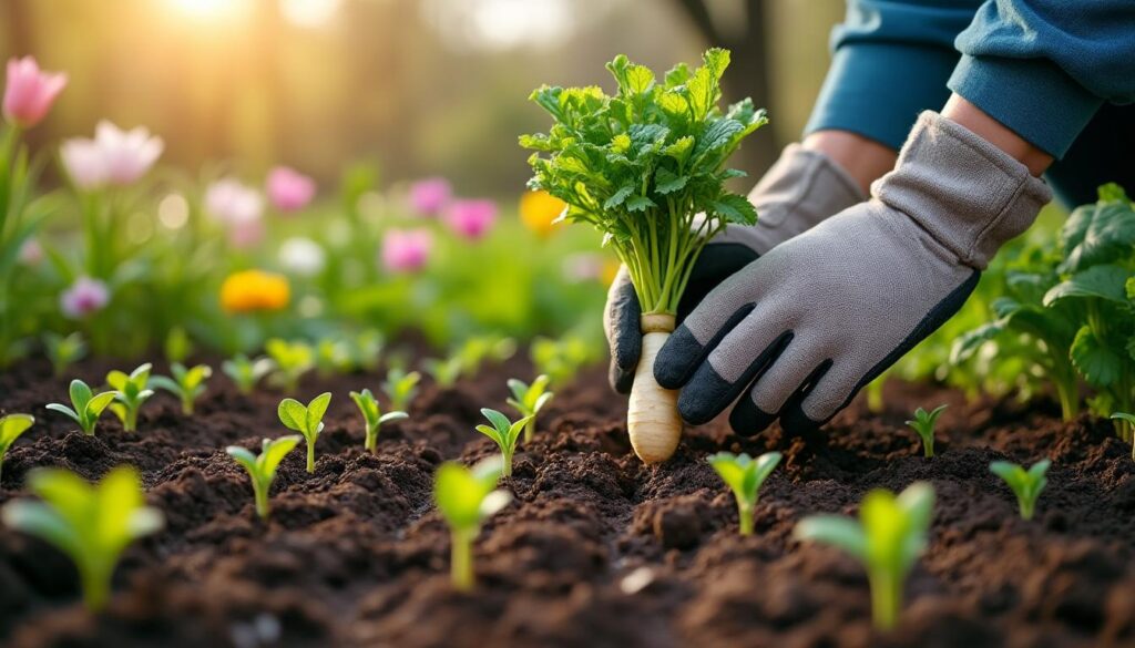 découvrez le meilleur moment pour planter des panais et garantir une récolte abondante et savoureuse. conseils pratiques pour réussir votre culture de panais.