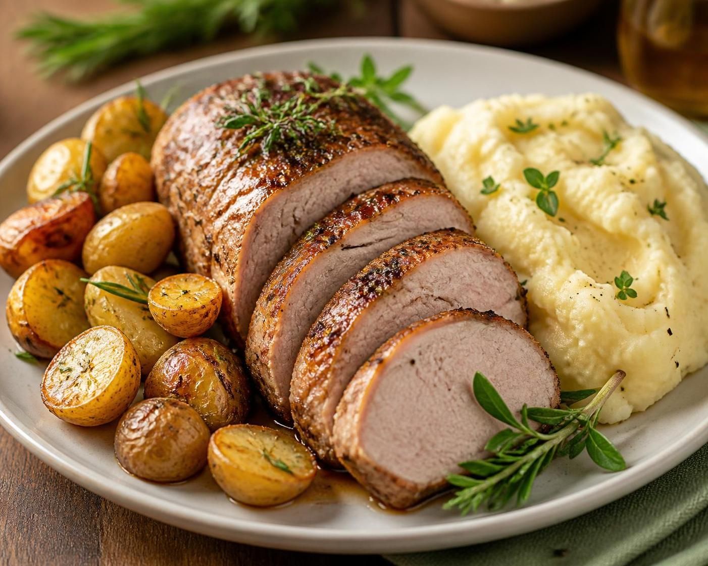 découvrez les meilleures recettes d'accompagnements pour sublimer votre rôti de porc et régaler vos convives avec des saveurs traditionnelles et originales.