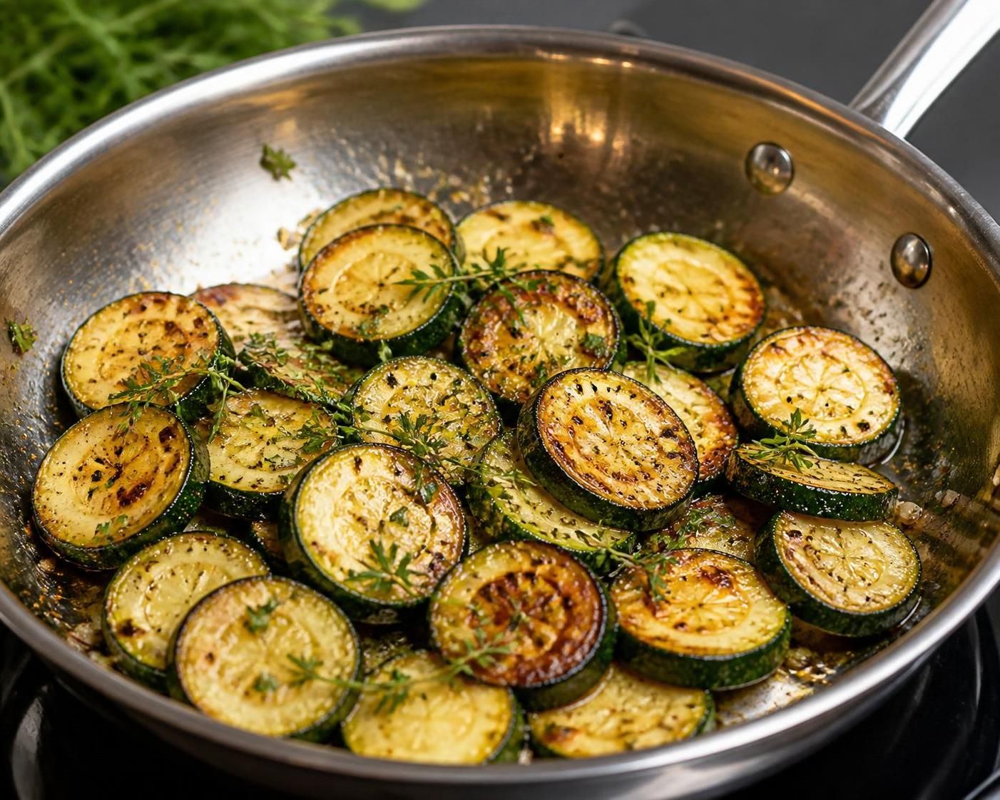 découvrez l’astuce simple pour cuire vos courgettes à la poêle rapidement tout en préservant saveur et texture. une recette facile et délicieuse à adopter !