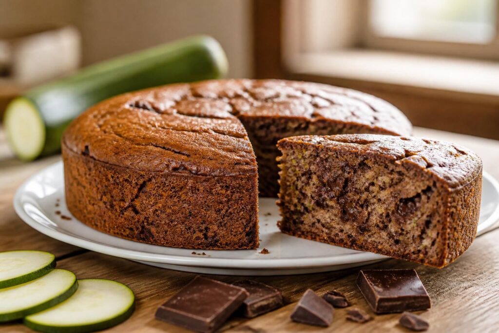 découvrez le gâteau courgette choco, une alliance surprenante qui vous garantit un dessert moelleux, savoureux et original à chaque bouchée.