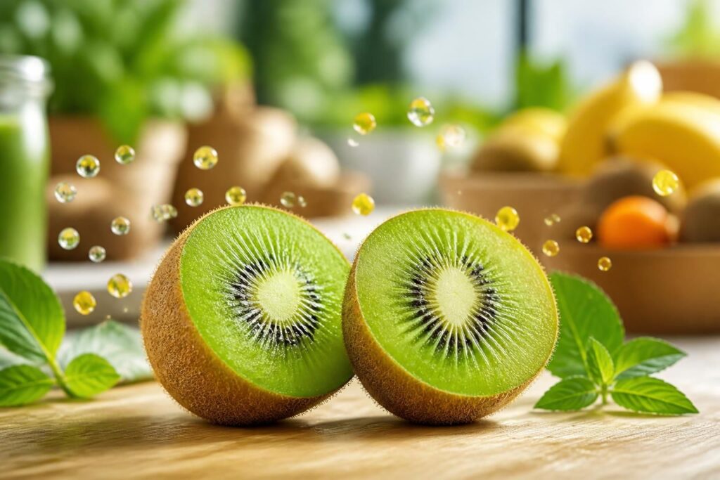 découvrez les bienfaits surprenants du kiwi, un fruit riche en vitamines et antioxydants, qui booste votre santé et renforce votre immunité.