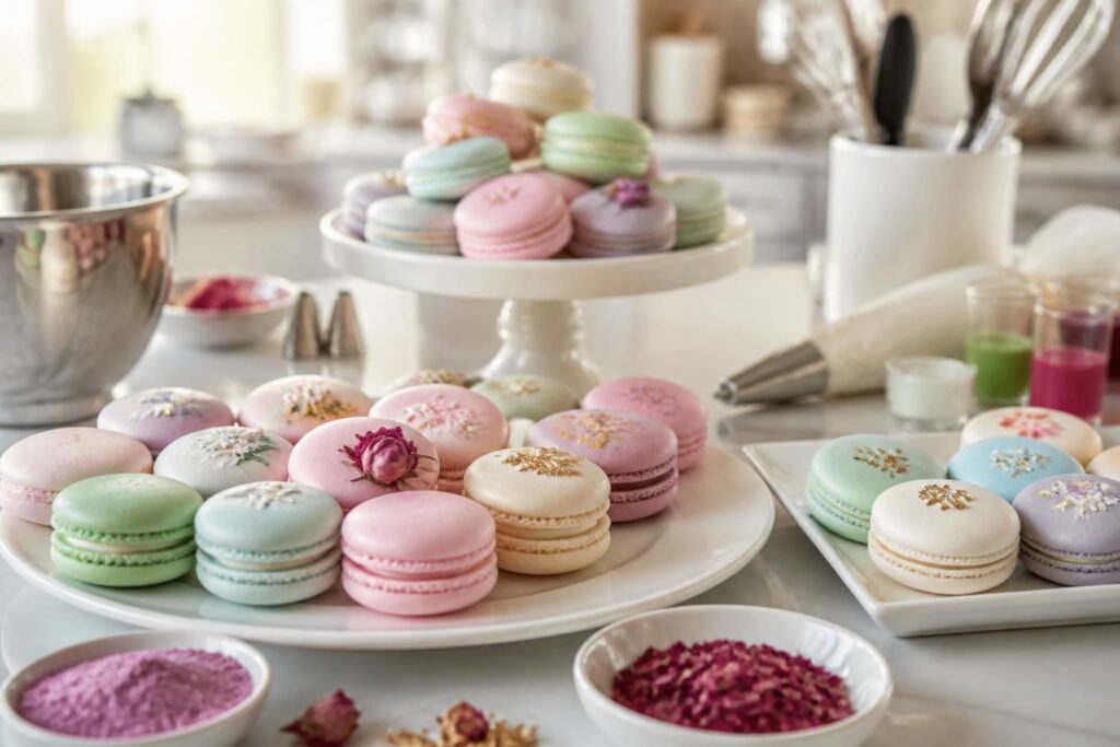 découvrez comment créer des macarons personnalisés uniques pour sublimer vos événements avec des douceurs délicates et originales, parfaites pour toutes les occasions.