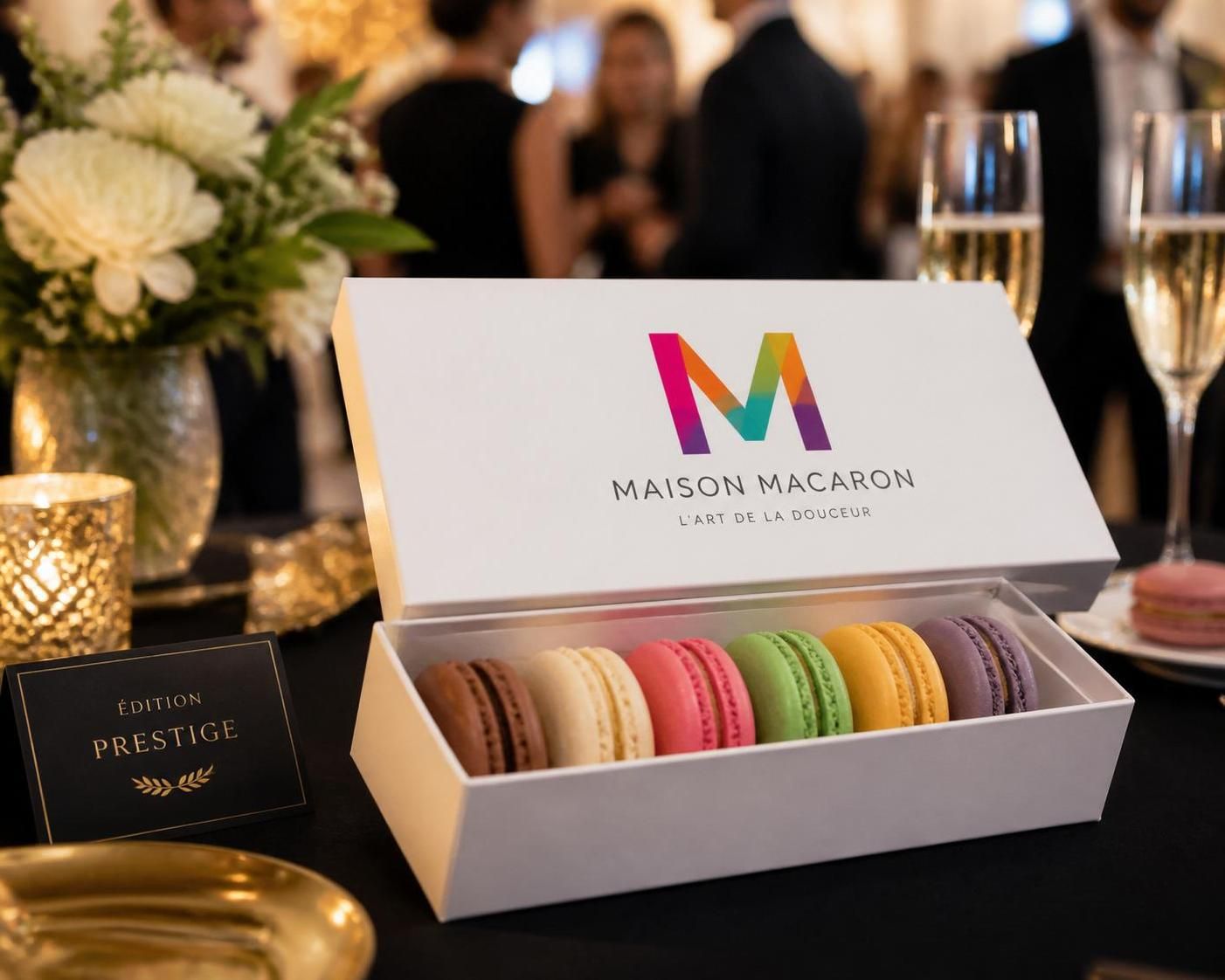découvrez comment créer des macarons personnalisés uniques, parfaits pour sublimer vos événements avec des douceurs élégantes et originales.