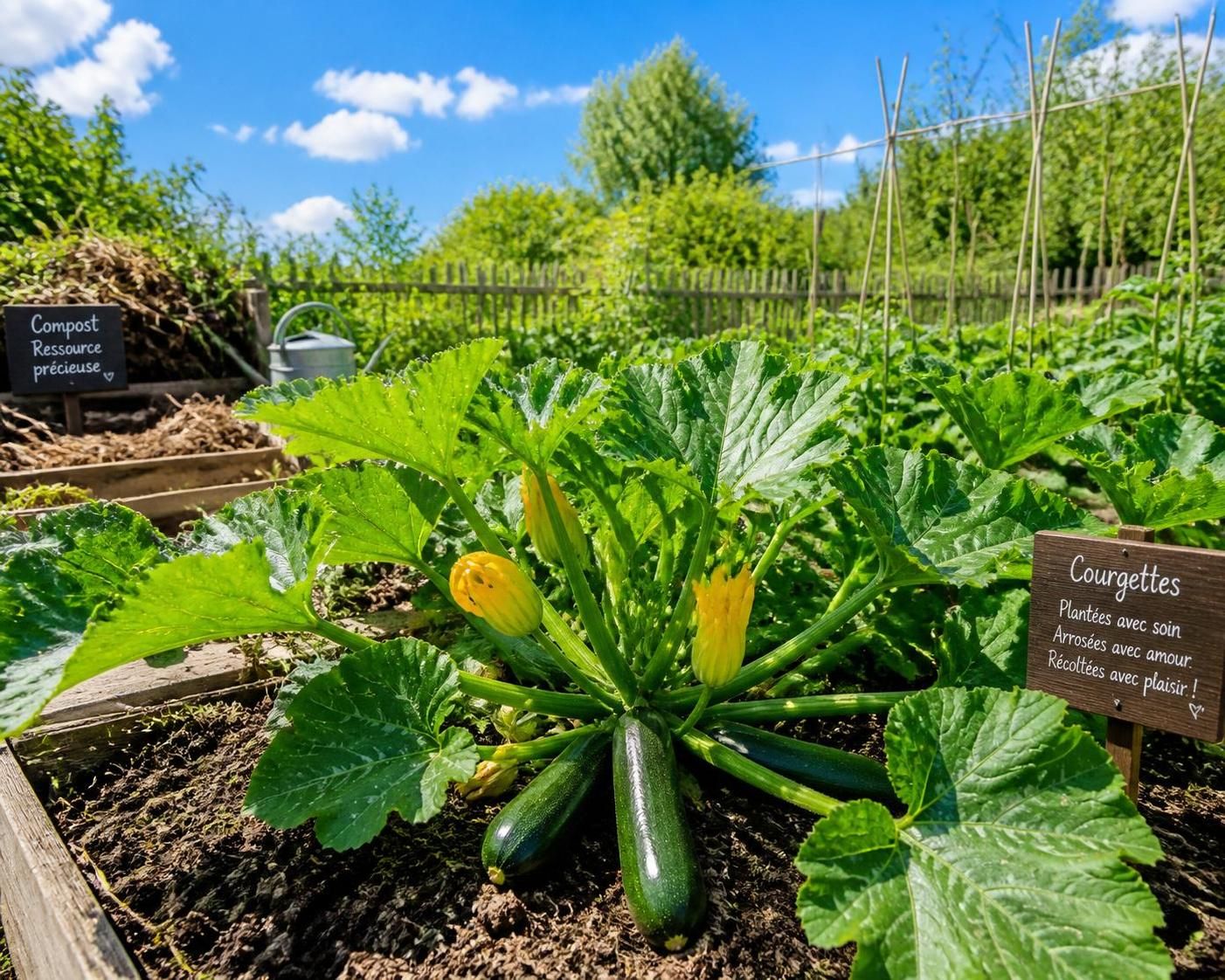 découvrez nos astuces pour planter les courgettes et obtenir une récolte abondante et savoureuse. guide pratique pour réussir votre jardin potager facilement.
