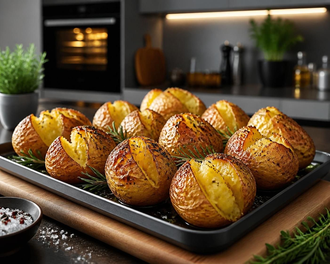 découvrez nos astuces pour réussir la pomme de terre au four avec une peau croustillante et un cœur fondant, pour un plat savoureux et gourmand.