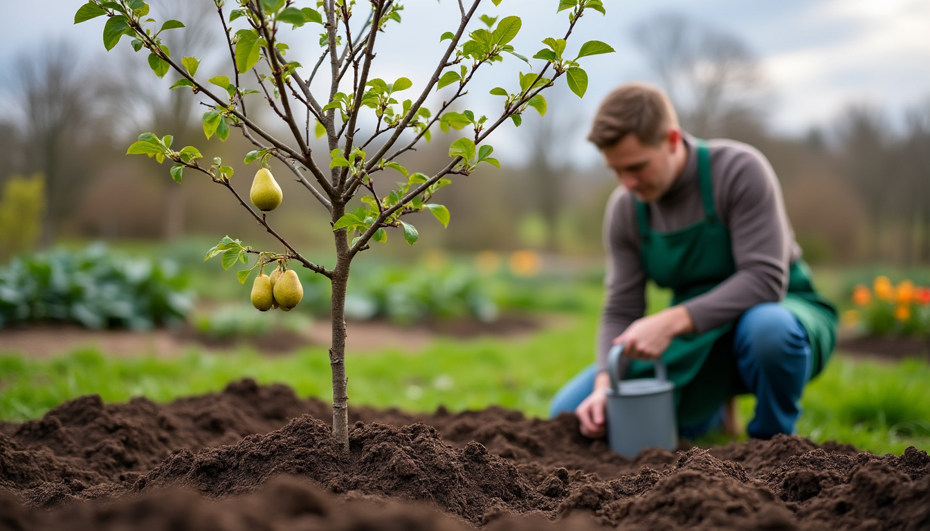 découvrez le meilleur moment pour planter des poiriers afin d'assurer une récolte abondante et de qualité. conseils pratiques pour réussir la culture des poires.