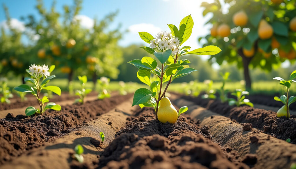 découvrez le meilleur moment pour planter des poiriers afin d'assurer une récolte abondante et savoureuse. conseils de saison et astuces de plantation pour optimiser votre verger.