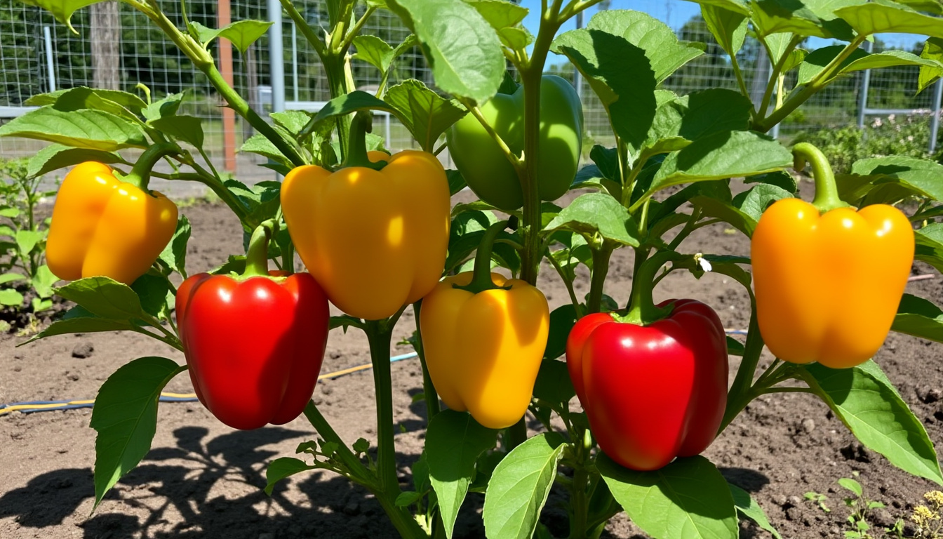 découvrez le meilleur moment pour planter des poivrons et assurer une récolte abondante et savoureuse. conseils pratiques pour réussir votre jardin potager.