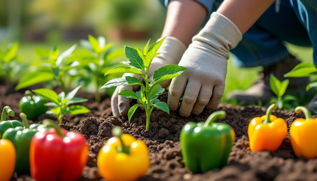 découvrez le meilleur moment pour planter vos poivrons afin d'assurer une récolte abondante et savoureuse. conseils pratiques pour réussir la culture de vos poivrons.