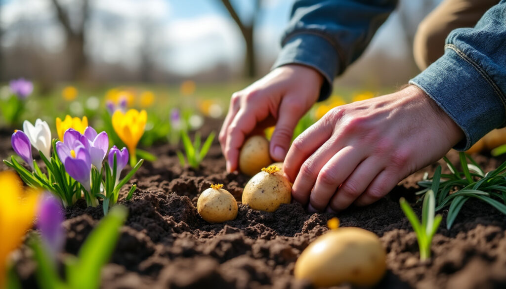 découvrez le meilleur moment pour planter vos pommes de terre et garantir une récolte abondante et de qualité. conseils pratiques pour réussir votre culture.