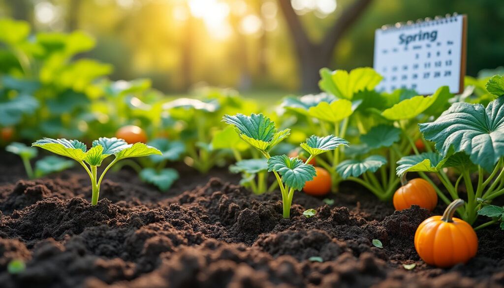 découvrez le meilleur moment pour planter des potirons afin d'assurer une récolte abondante et savoureuse. conseils pratiques pour réussir la culture de vos potirons.