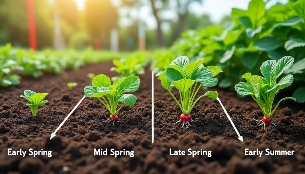 découvrez le meilleur moment pour planter vos radis afin d'assurer une récolte abondante et savoureuse. conseils de saison et astuces de jardinage pour optimiser votre culture de radis.