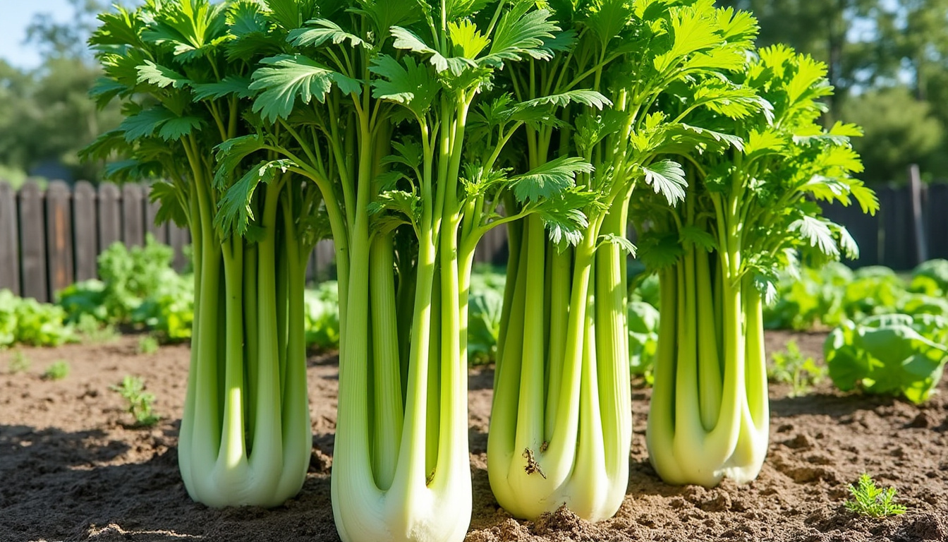 découvrez le meilleur moment pour planter du céleri-branche afin d’assurer une récolte optimale et savoureuse dans votre potager.