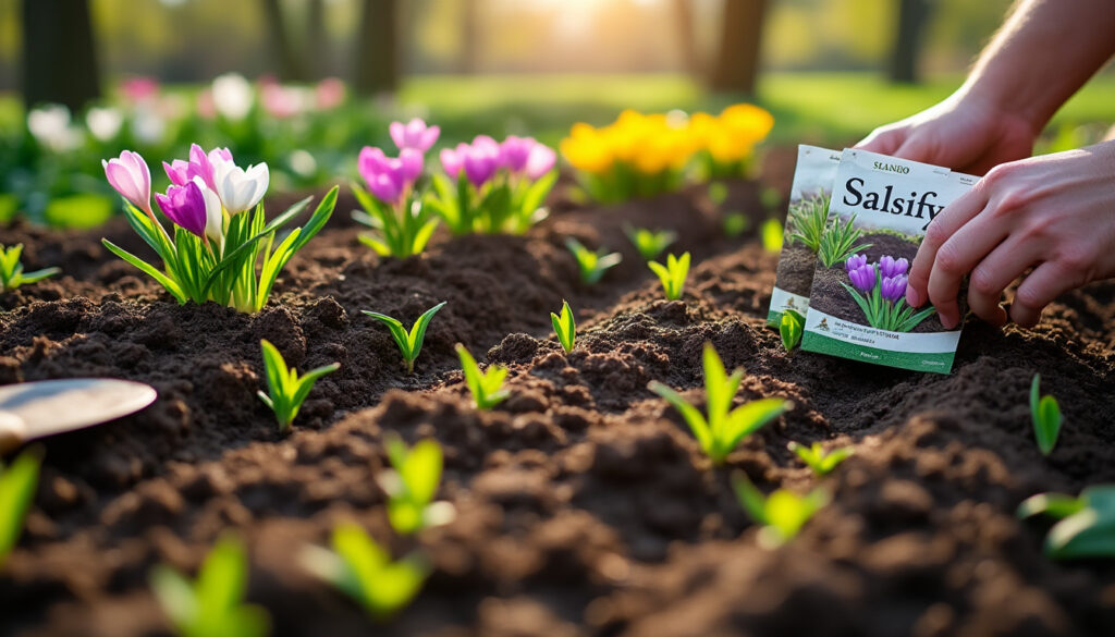 découvrez le meilleur moment pour planter les salsifis afin d'assurer une récolte abondante et savoureuse. conseils pratiques pour réussir votre culture de salsifis.