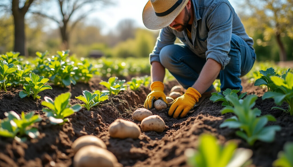 découvrez le meilleur moment pour semer les topinambours et assurer une récolte abondante et de qualité. conseils pratiques pour un jardinage réussi.