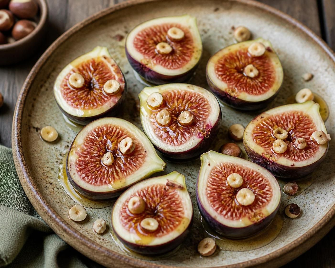 découvrez une recette délicieuse pour sublimer les figues fraîches, un fruit d'automne succulent, et apportez une touche de douceur à vos desserts.