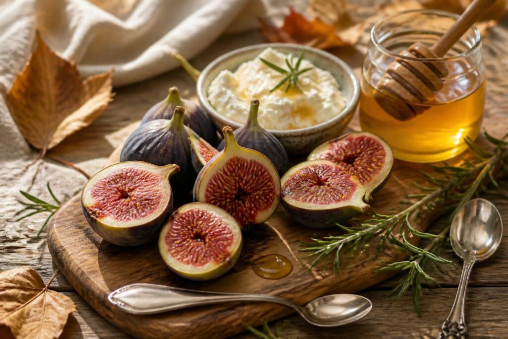découvrez une recette simple et délicieuse pour sublimer les figues fraîches, un fruit d’automne plein de douceur et de saveurs naturelles.
