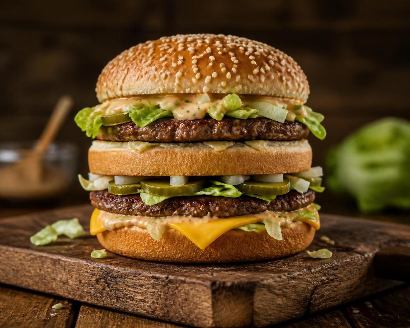 découvrez nos recettes big mac et astuces incontournables pour préparer ce célèbre burger emblématique directement chez vous, facile et délicieux !