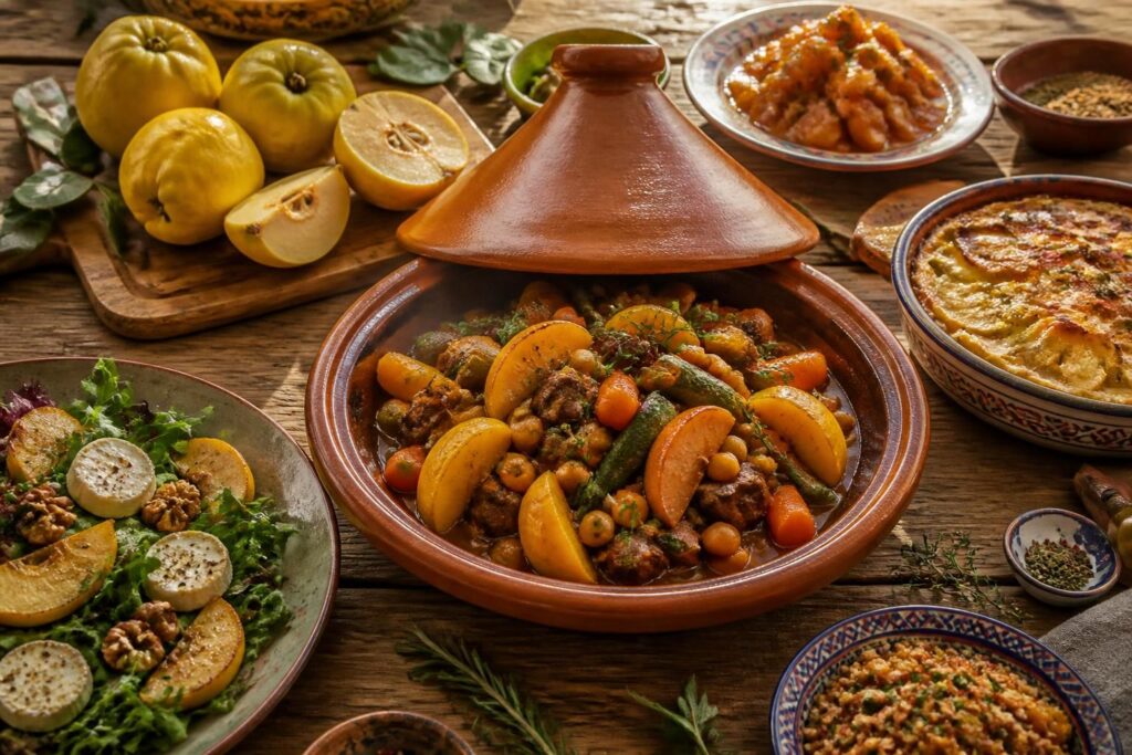 découvrez des recettes salées originales avec des coings, pour sublimer ce fruit oublié en cuisine et surprendre vos papilles.