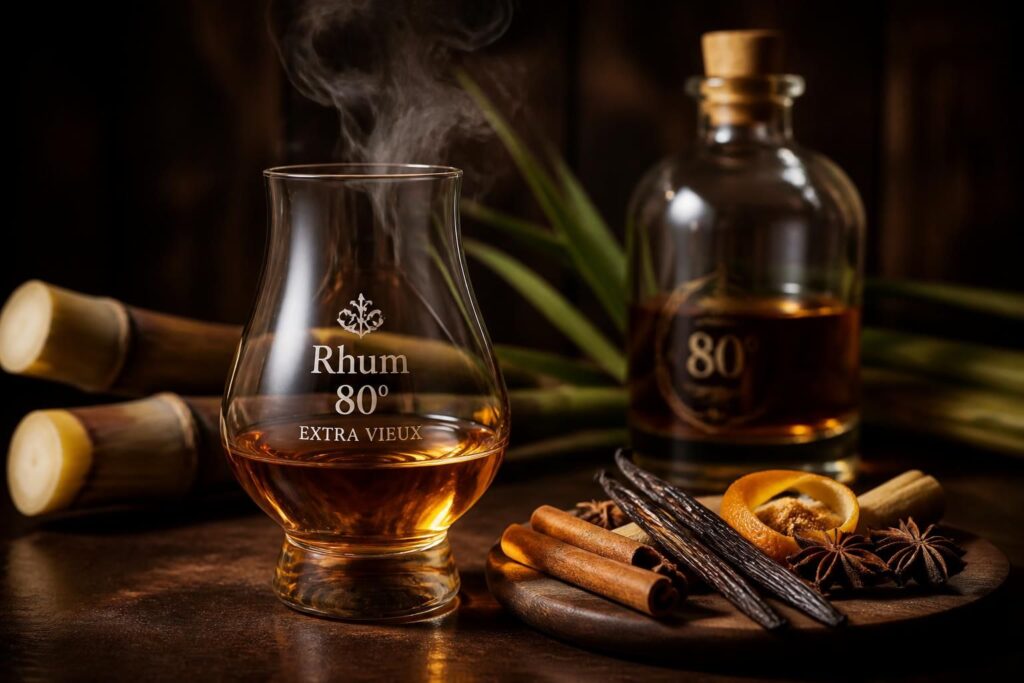 découvrez comment savourer pleinement un rhum à 80 degrés en équilibrant puissance et subtilité des arômes pour une dégustation optimale.