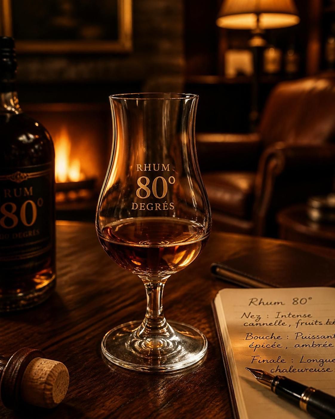découvrez comment savourer un rhum à 80 degrés en préservant ses arômes intenses sans être submergé par sa puissance alcoolique.